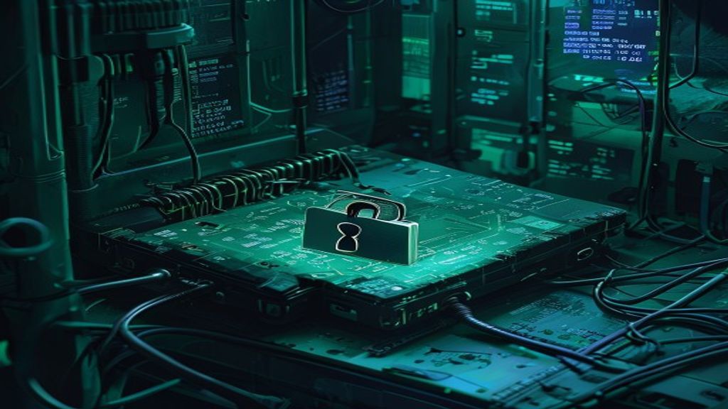 VMware ESXi vulnerability map