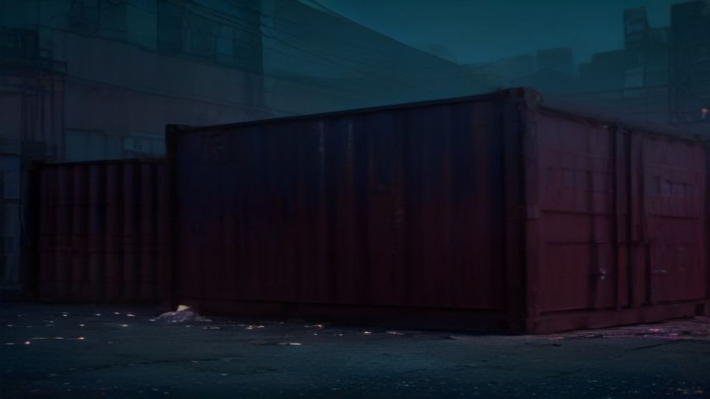 Hacker in front of red servers