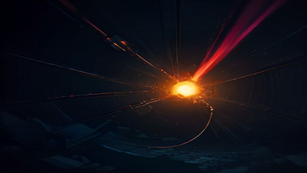A visual representation of an attacker injecting malicious code into an application, triggering a logging event that leads to remote code execution.