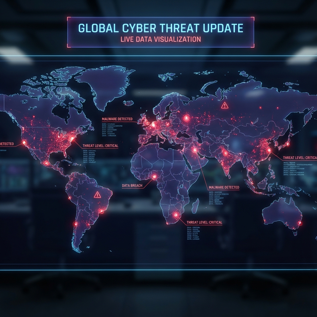 Global Threat Map